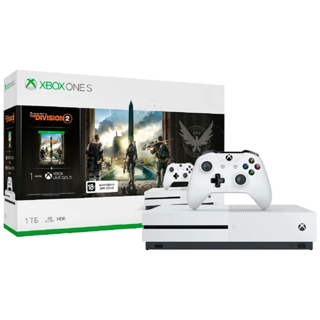 Аксессуары для смартфона Microsoft Xbox One S 234-00882