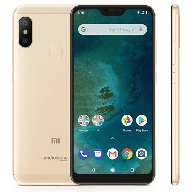 Смартфон Xiaomi Mi A2 Lite - Gold  (M1805D1SG) X22259