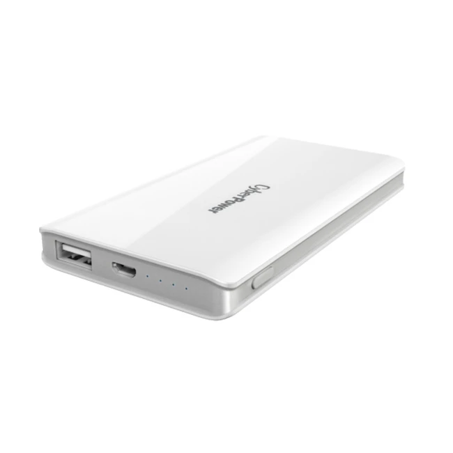 Внешний аккумулятор (Power Bank) CyberPower CP5000PEG 5000 мАч, Белый
