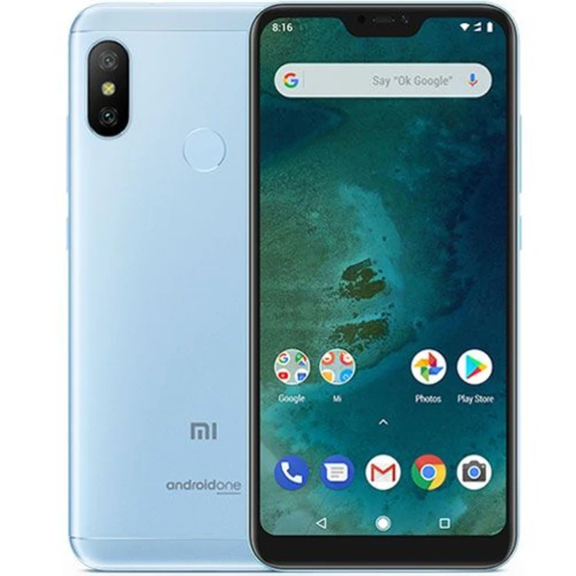 Смартфон Xiaomi Mi A2 Lite 4+64 Gb blue