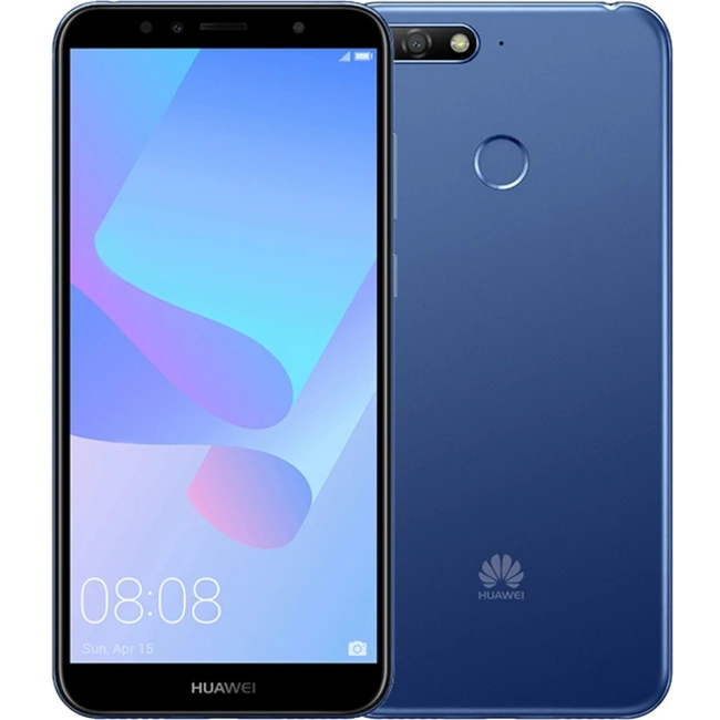 Смартфон Huawei Y6 Prime 2018 blue