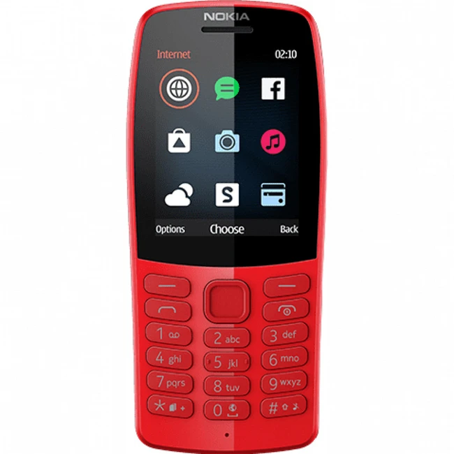 Мобильный телефон Nokia 210 DS TA-1139 RED 16OTRR01A01