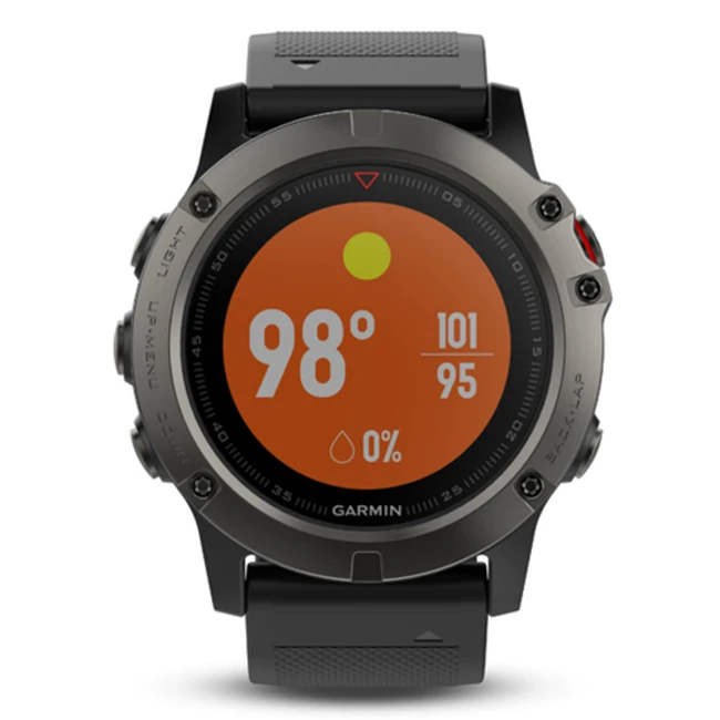 Garmin Fenix 5x plus - Black 010-01989-01