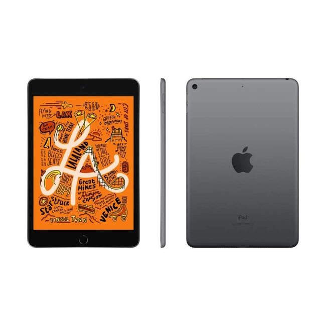 Планшет Apple iPad mini Wi-Fi 64GB - Space Grey MUQW2RU/A