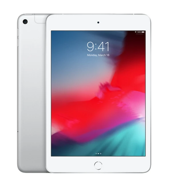 Планшет Apple iPad mini Wi-Fi + Cellular 64GB - Silver MUX62RU/A