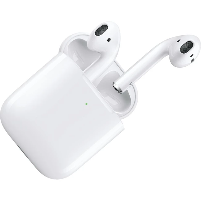 Наушники Apple AirPods with Wireless Charging Case MRXJ2RU/A