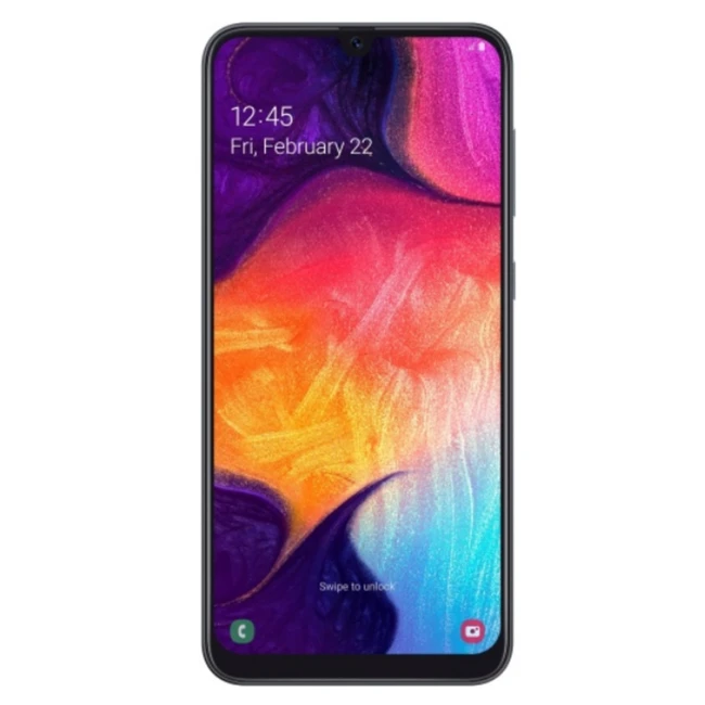 Смартфон Samsung Galaxy A50 64Gb - Black SM-A505FZKUSER