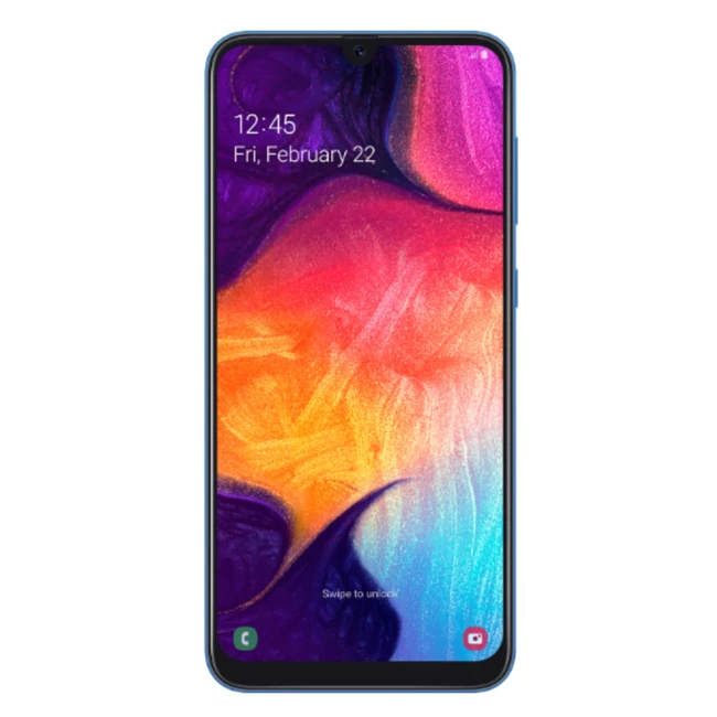Смартфон Samsung Galaxy A50 128Gb - Blue SM-A505FZBQSER