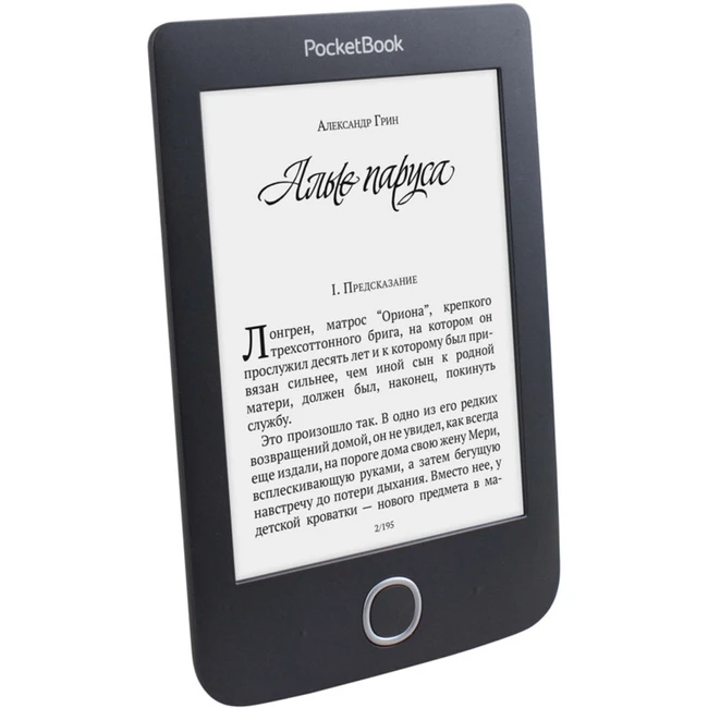 PocketBook 614 Plus Black PB614-2-E-RU