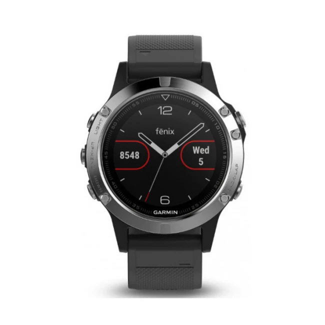 Garmin Fenix 5 47мм 1.2" TFT - Dark Grey 010-01688-03