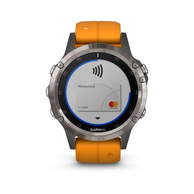 Garmin Fenix 5 plus 47мм 1.2" 010-01988-05