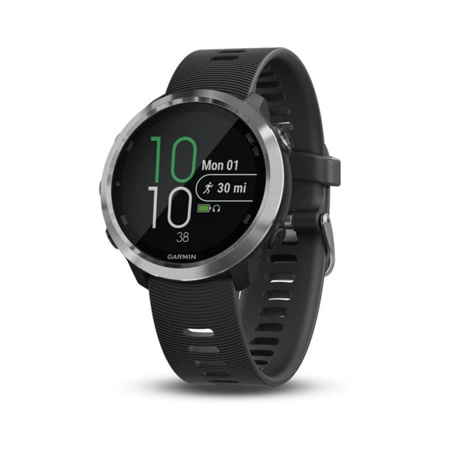 Garmin Forerunner 645 Music Cerise 42.5мм 1.2" TFT - Black/Silver 010-01863-31