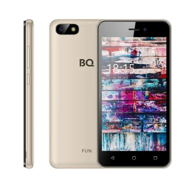 Смартфон BQ 5002G FUN - Gold BQ-5002G FUN Золотой