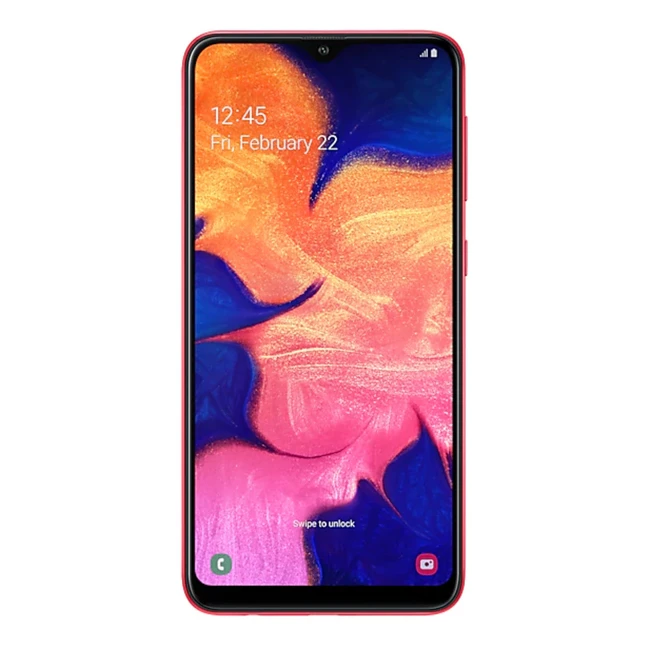 Смартфон Samsung Galaxy A10 32GB Red SM-A105FZRGSER