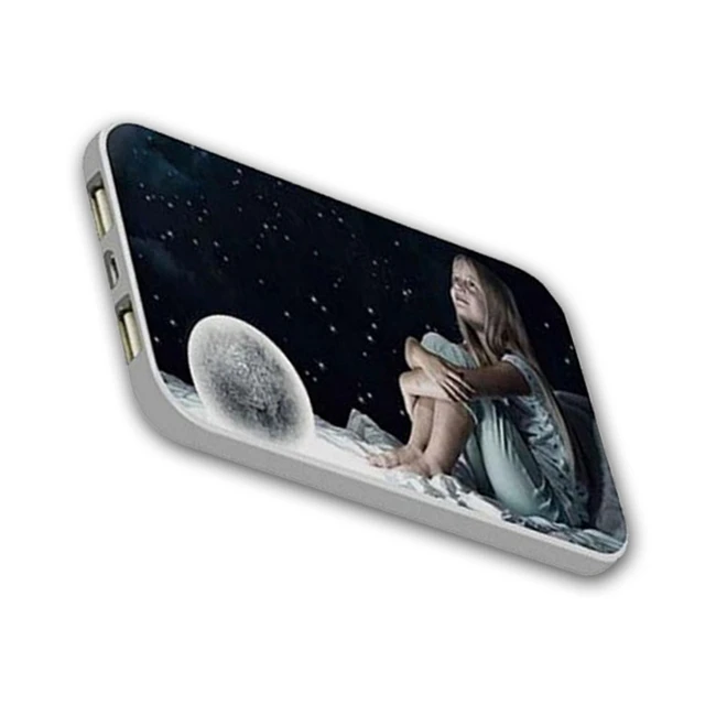 Внешний аккумулятор (Power Bank) CAMELION PS671 (6000 мАч, Принт)