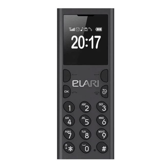Мобильный телефон Elari Nanophone C-Black NanophoneC-Black