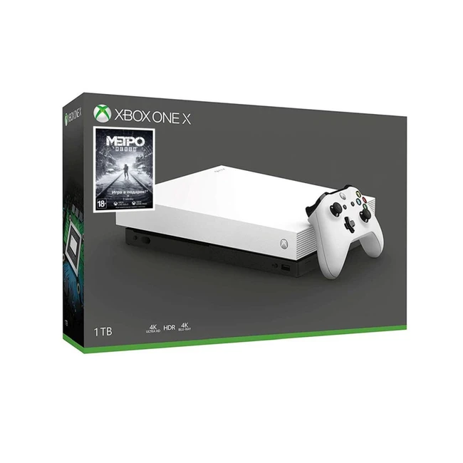 Аксессуары для смартфона Microsoft Xbox One X - FMP-00058-N1