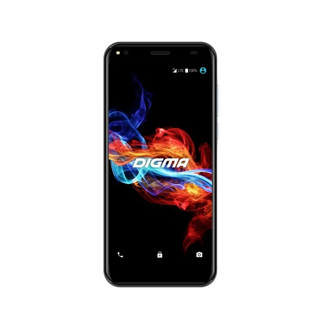 Смартфон Digma Rage 4G Linx - Black Blue LS5040PL
