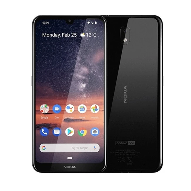 Смартфон Nokia 3.2 DS TA-1156 - Black 719901071331