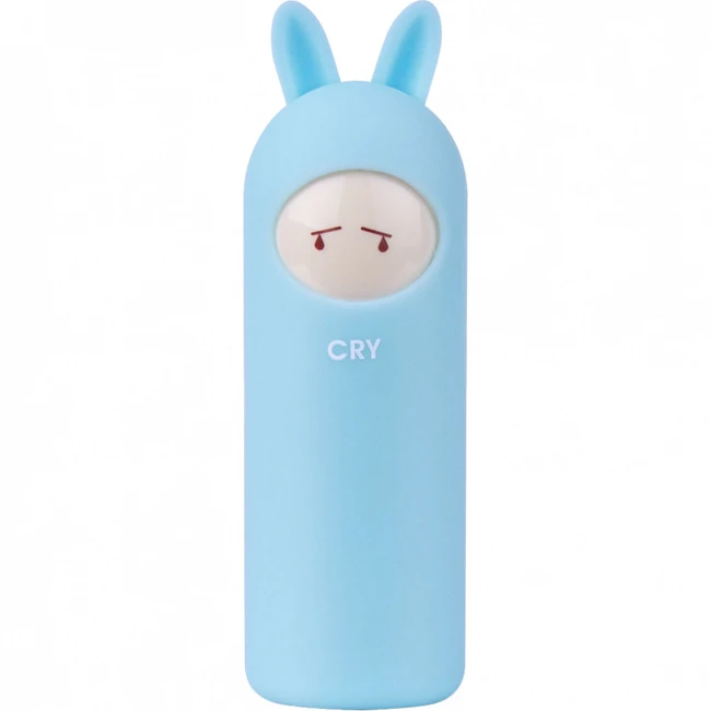 Внешний аккумулятор (Power Bank) Rombica NEO Rabbit Cry NR-002C (5000 мАч, Синий)
