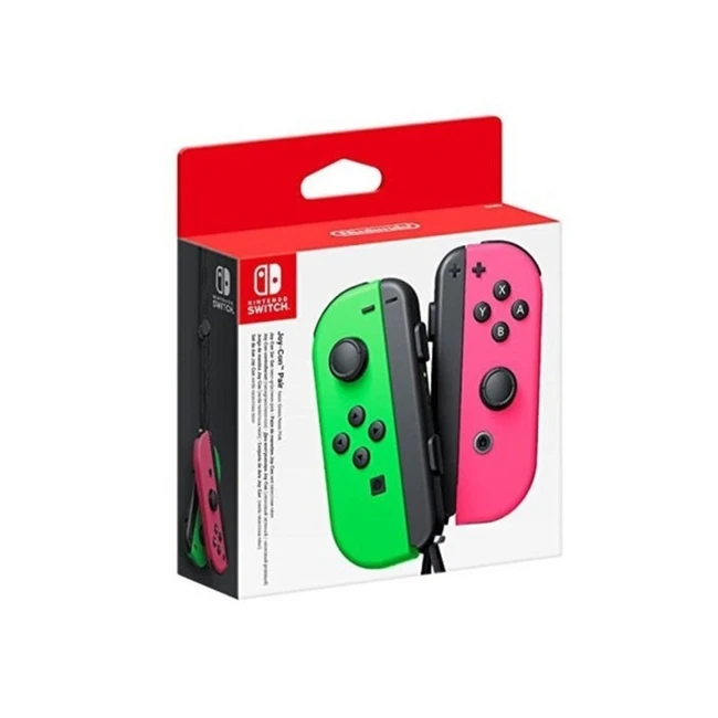 Аксессуары для смартфона Nintendo Switch 2 Joy-Con - Neon Green/Neon Pink 045496430795