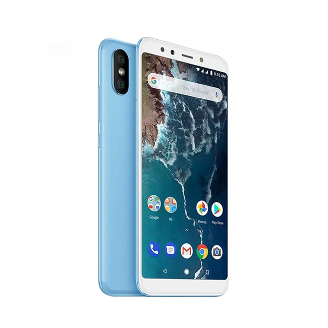 Смартфон Xiaomi Mi A2 D2S - Blue M1804D2SG_Blue