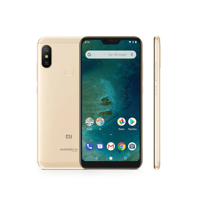 Смартфон Xiaomi Mi A2 Lite D1S - Gold M1805D1SG_Gold