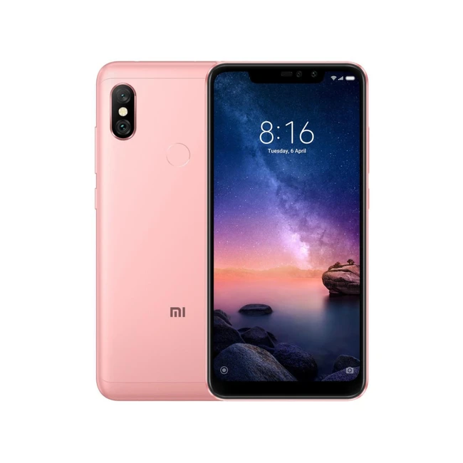 Смартфон Xiaomi Redmi Note 6 Pro - Rose Gold M1806E7TG_RoseGold32GB