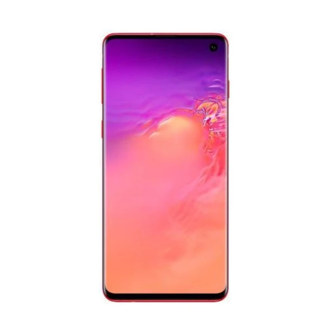 Смартфон Samsung Galaxy S10 - Garnet SM-G973FZRDSER