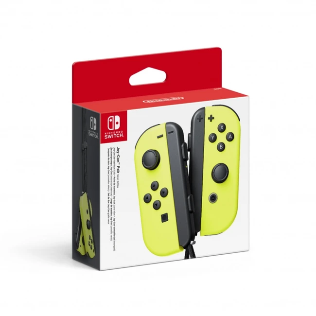 Аксессуары для смартфона Nintendo SWITCH 2 JOY-CON - Neon Yellow 045496430726