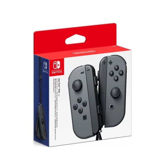 Аксессуары для смартфона Nintendo SWITCH 2 JOY-CON - Grey 045496430559
