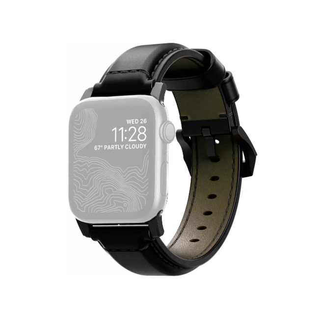 NOMAD Traditional Strap Shell Cordovan для Apple Watch 44mm/42mm NM1A48BT00