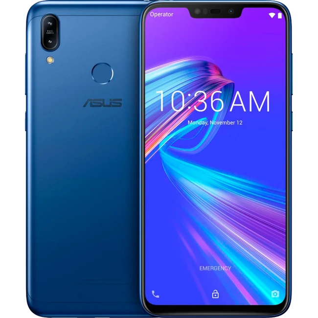 Смартфон Asus ZenFone Max M2 32 Gb Blue ZB633KL-4D006RU