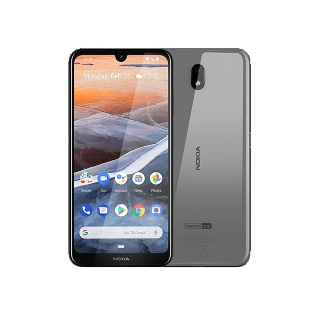 Смартфон Nokia 3.2 DS TA-1156 STEEL 719901074961