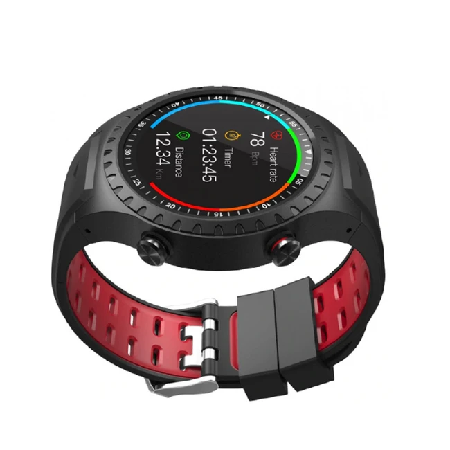 Аксессуары для смартфона GEOZON G-SM02BLKR BLACK/RED
