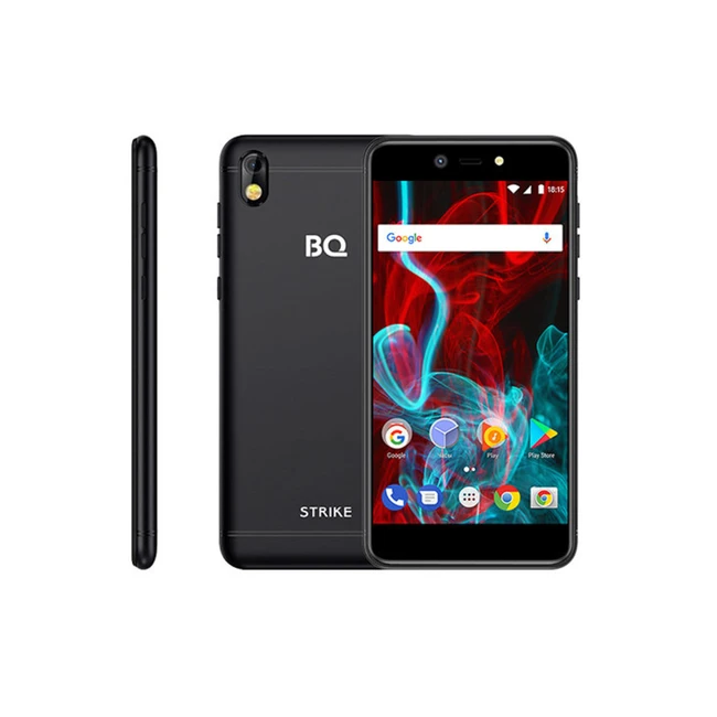 Смартфон BQ 5211 Strike Black BQ-5211Strike Черный