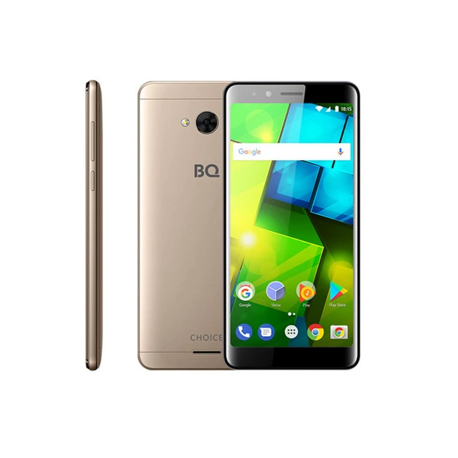 Смартфон BQ 5340 Choice Gold BQ-5340 Choice Золотой