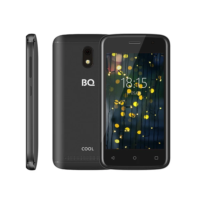 Смартфон BQ 4001G Cool Black BQ-4001G Cool Чёрный