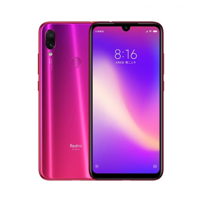 Смартфон Xiaomi Redmi Note 7 64GB Nebula Red Redmi note 7 4+64 Red