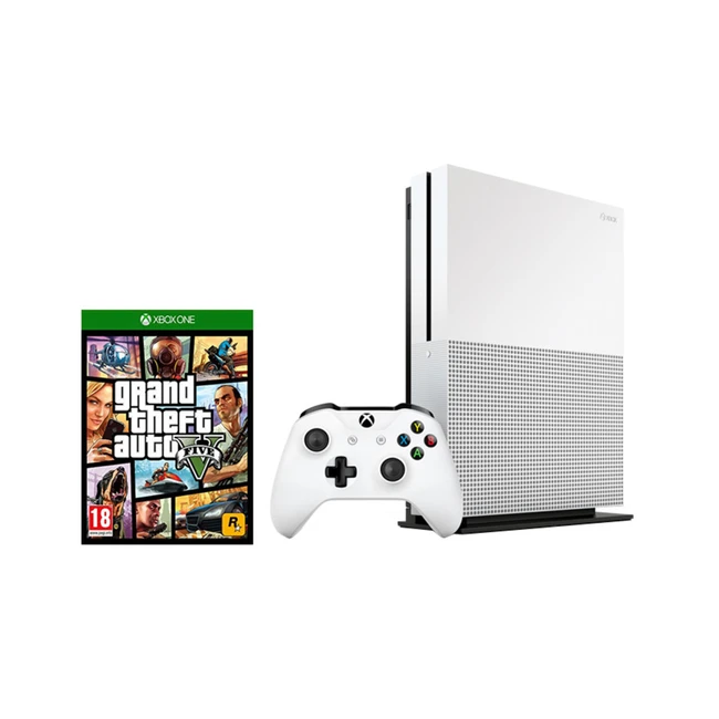 Аксессуары для смартфона Microsoft Xbox One S 1Тб White 234-00562_GTA5