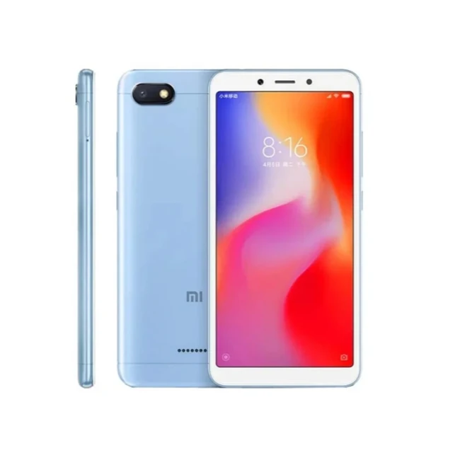 Смартфон Xiaomi Redmi 6A 2/16GB redmi 6A 2+16G EU blue