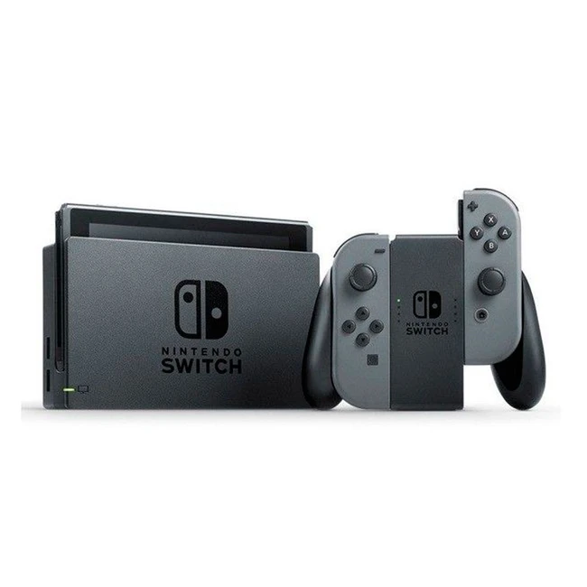 Игровая приставка Nintendo Switch Gray 045496452612