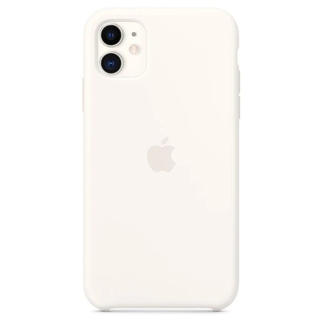 Аксессуары для смартфона Apple iPhone 11 Silicone Case White MWVX2ZM/A