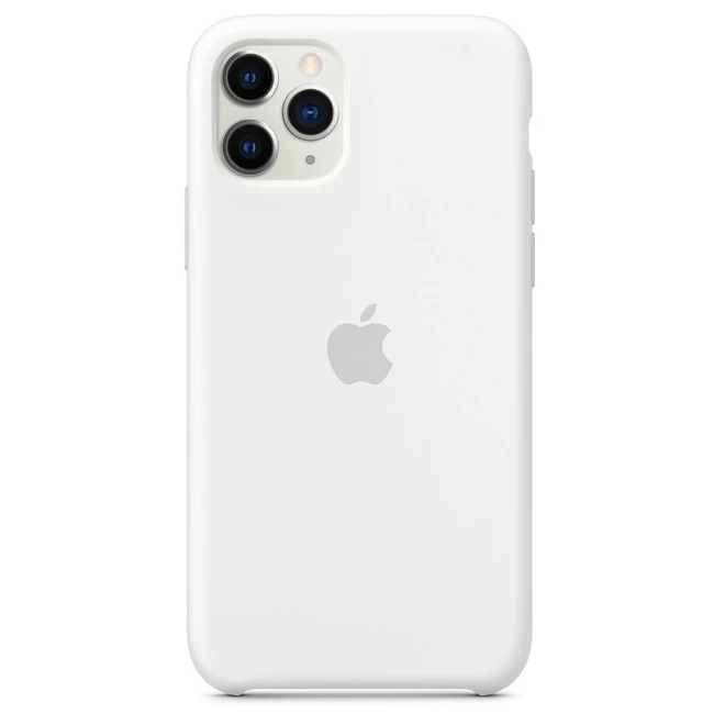 Аксессуары для смартфона Apple iPhone 11 Pro Silicone Case White MWYL2ZM/A