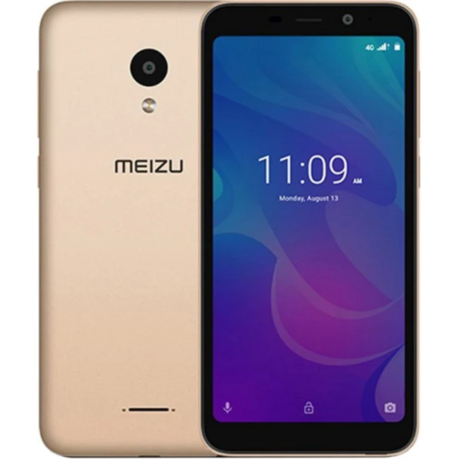 Смартфон MEIZU C9 Pro 3/32GB Gold С9 PRO 3+32Gb gold