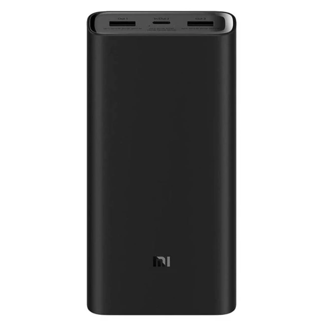 Внешний аккумулятор (Power Bank) Xiaomi Mi Power Bank Pro 3 VXN4254GL (20000 мАч, Черный)