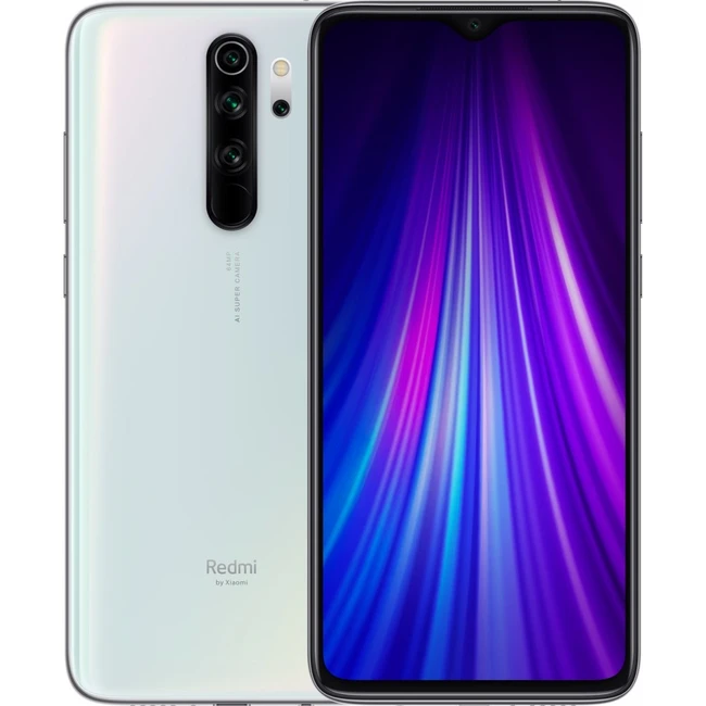 Смартфон Xiaomi Redmi Note 8 Pro 64GB Pearl White 26052