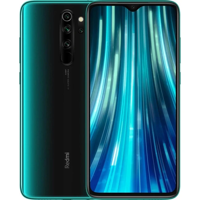 Смартфон Xiaomi Redmi Note 8 Pro 128GB Forest Green 25529