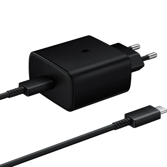 Samsung 3A + каб. Type-C, 45Вт EP-TA845XBEGRU (45)