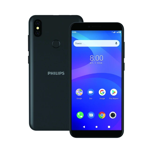 Смартфон Philips S397 16GB Dark Gray
